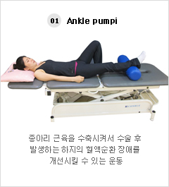 01. Ankle pumping 